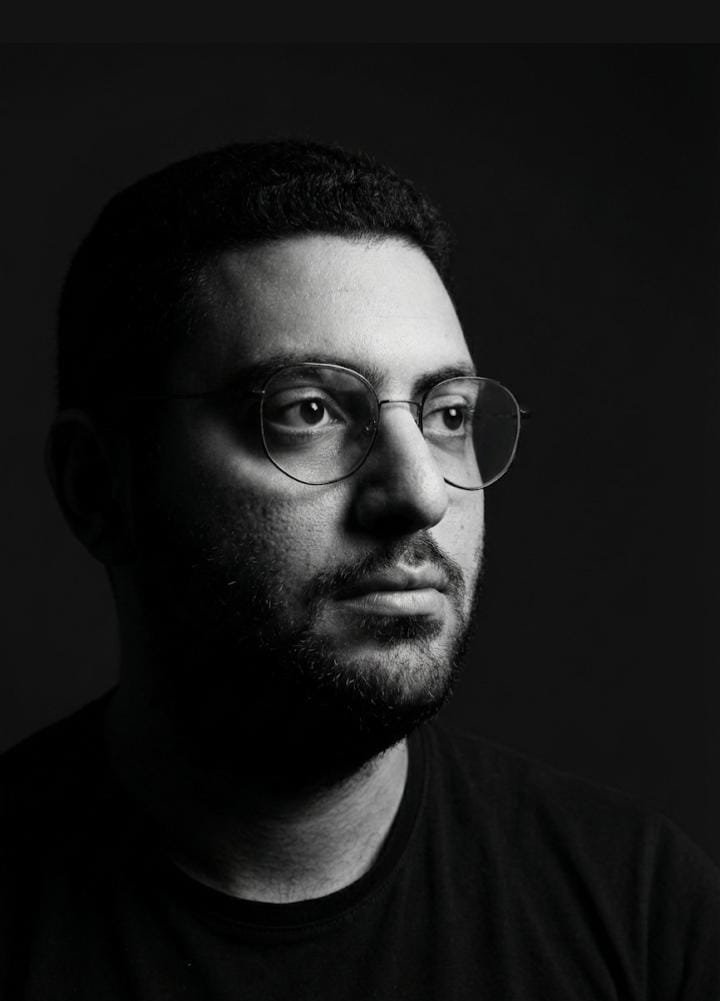 Portrait of Ahmed Hamdy