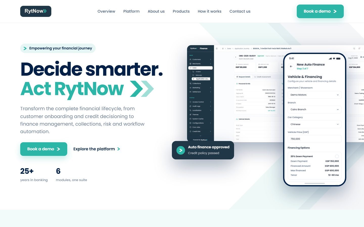 rytnow.ai home page